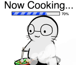 Tama & Todo "Itadakimasu" Together sticker #9565789