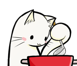 Tama & Todo "Itadakimasu" Together sticker #9565791