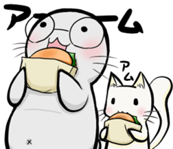 Tama & Todo "Itadakimasu" Together sticker #9565798