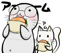 Tama & Todo "Itadakimasu" Together sticker #9565798