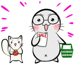 Tama & Todo "Itadakimasu" Together sticker #9565805