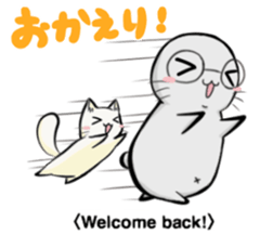 Tama & Todo "Itadakimasu" Together sticker #9565806