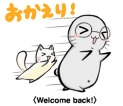 Tama & Todo "Itadakimasu" Together sticker #9565806