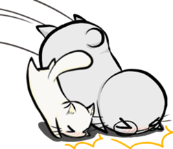 Tama & Todo "Itadakimasu" Together sticker #9565807