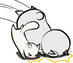 Tama & Todo "Itadakimasu" Together sticker #9565807