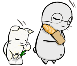 Tama & Todo "Itadakimasu" Together sticker #9565810