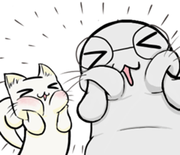 Tama & Todo "Itadakimasu" Together sticker #9565817