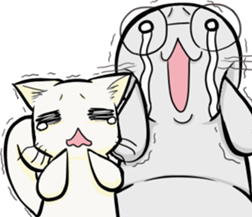 Tama & Todo "Itadakimasu" Together sticker #9565819