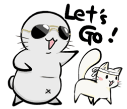 Tama & Todo "Itadakimasu" Together sticker #9565821