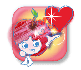 Currant- chan Sticker feat."HIME-RINGO" sticker #9565945