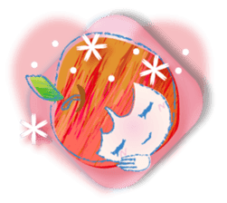 Currant- chan Sticker feat."HIME-RINGO" sticker #9565946