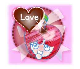 Currant- chan Sticker feat."HIME-RINGO" sticker #9565947