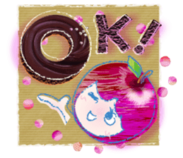 Currant- chan Sticker feat."HIME-RINGO" sticker #9565948