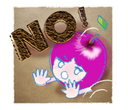 Currant- chan Sticker feat."HIME-RINGO" sticker #9565949