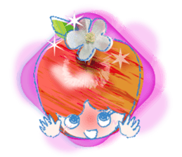 Currant- chan Sticker feat."HIME-RINGO" sticker #9565950