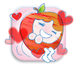 Currant- chan Sticker feat."HIME-RINGO" sticker #9565951