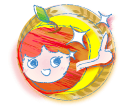 Currant- chan Sticker feat."HIME-RINGO" sticker #9565952