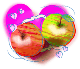 Currant- chan Sticker feat."HIME-RINGO" sticker #9565954