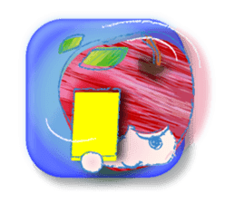 Currant- chan Sticker feat."HIME-RINGO" sticker #9565957