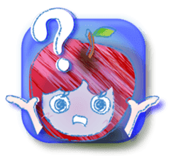 Currant- chan Sticker feat."HIME-RINGO" sticker #9565959