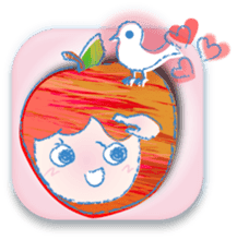 Currant- chan Sticker feat."HIME-RINGO" sticker #9565960