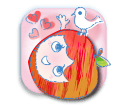 Currant- chan Sticker feat."HIME-RINGO" sticker #9565961