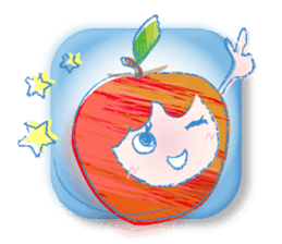 Currant- chan Sticker feat."HIME-RINGO" sticker #9565962