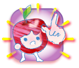 Currant- chan Sticker feat."HIME-RINGO" sticker #9565963