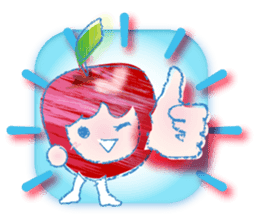 Currant- chan Sticker feat."HIME-RINGO" sticker #9565964