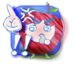 Currant- chan Sticker feat."HIME-RINGO" sticker #9565967