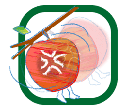 Currant- chan Sticker feat."HIME-RINGO" sticker #9565969