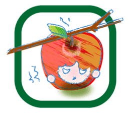 Currant- chan Sticker feat."HIME-RINGO" sticker #9565970