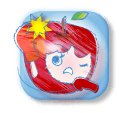 Currant- chan Sticker feat."HIME-RINGO" sticker #9565971