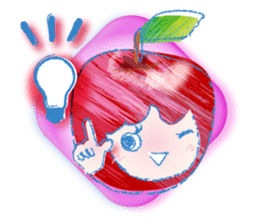 Currant- chan Sticker feat."HIME-RINGO" sticker #9565976