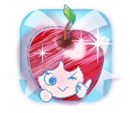 Currant- chan Sticker feat."HIME-RINGO" sticker #9565978