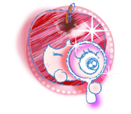 Currant- chan Sticker feat."HIME-RINGO" sticker #9565979