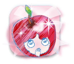 Currant- chan Sticker feat."HIME-RINGO" sticker #9565981
