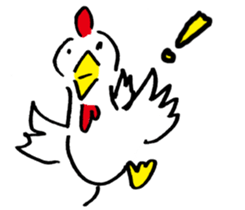 doodle-doo sticker #9566043