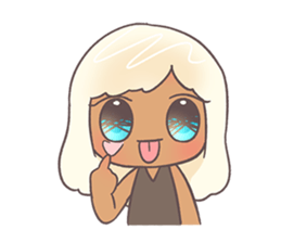 Cuppy's sticker #9566112