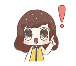 Cuppy's sticker #9566122