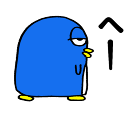 Penguin ! sticker #9566404