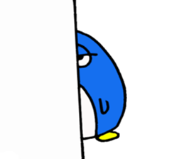 Penguin ! sticker #9566407