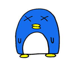 Penguin ! sticker #9566408