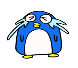 Penguin ! sticker #9566415