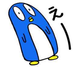 Penguin ! sticker #9566421