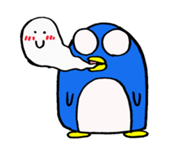 Penguin ! sticker #9566422