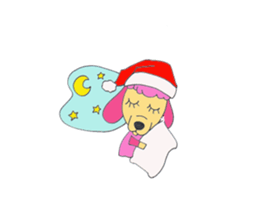 It is sometimes used loved  " POODLEN " sticker #9566481