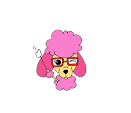 It is sometimes used loved  " POODLEN " sticker #9566492