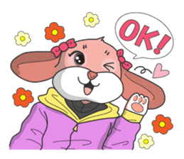 Women's director of smelt fishing club sticker #9566505