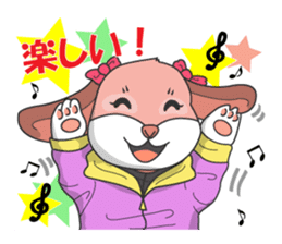 Women's director of smelt fishing club sticker #9566507